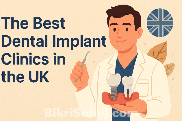 The Best Dental Implant Clinics in the UK bikrisohoj